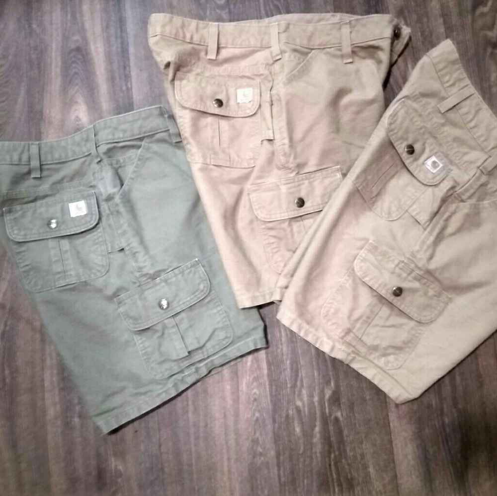 Carnhartt cargo shorts